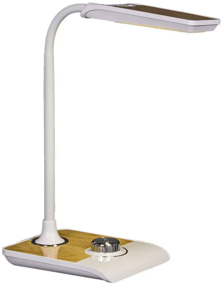 Светильник настольный 01081-2.7-01 8W Beechwod grain