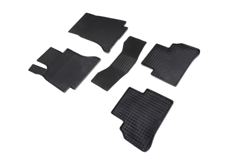 Резиновые коврики Сетка для Mercedes-Benz C-Class W205 2014-2021 Seintex.86090