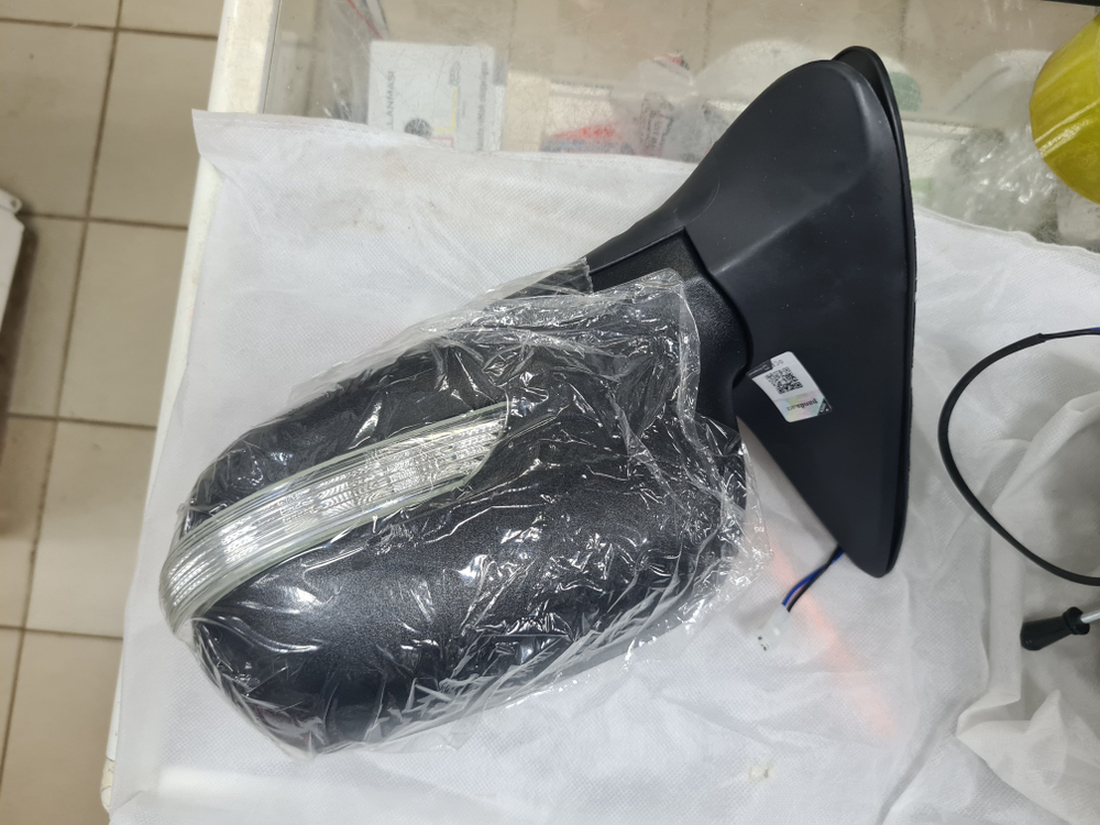 Комплект боковых зеркал для Дэу Нексия