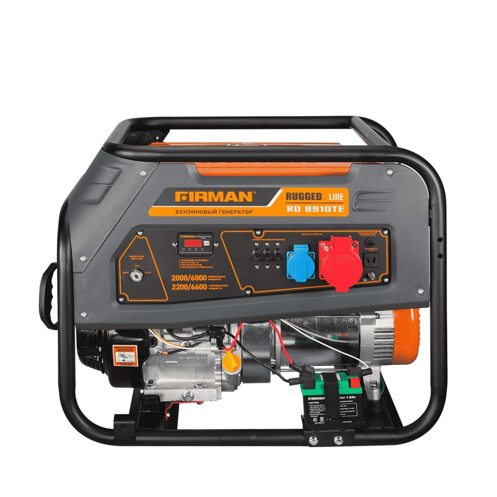 Электростанция FIRMAN RD8910TE