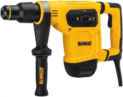 Перфоратор DeWalt D25481K-QS патрон:SDS-max уд.:6.1Дж 1050Вт (кейс в комплекте)