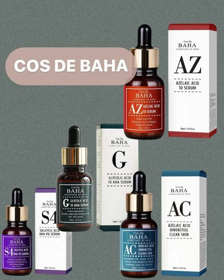 COS DE BAHA – южнокорейский бренд, который специализируется на активах.