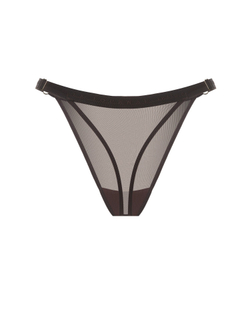 Трусы стринги L`ANGE Downtown (шоколад)