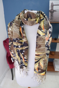Шарф Pashmina с принтом