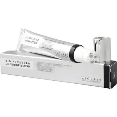 USOLAB Липосомальный противоотечный регенерирующий крем для глаз, 30 мл | Bio Advanced Lightening Eye Cream