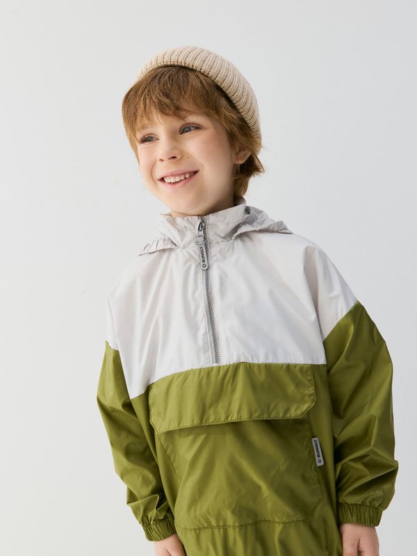 Анорак на сетчатой подкладке 