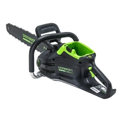 Аккумуляторная цепная пила Greenworks GD82CS51K5 (1 x 5 Ач, Быстрое ЗУ) 2008307/2914607/2939007