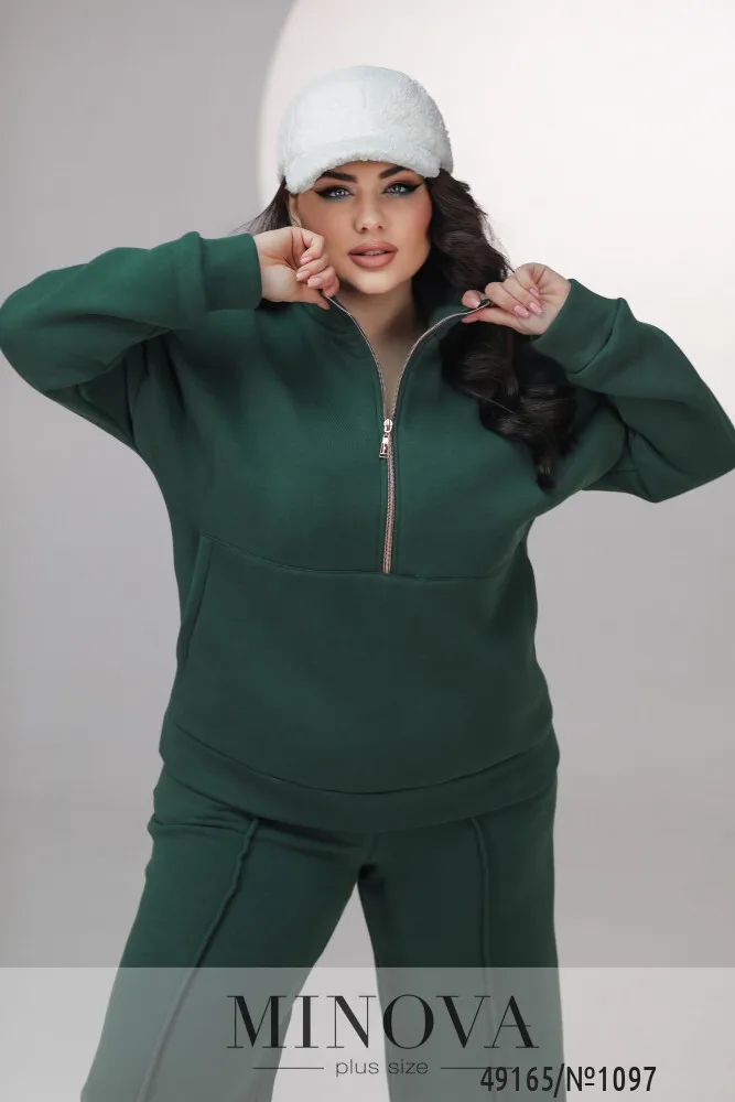 Костюм 1097-темно-зеленый Minova