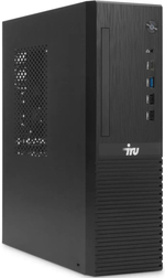 Системный блок iRu 310SC SFF Intel Core i5, 16 ГБ, 512 Гб, Intel UHD Graphics 730,  ОС Windows 11 Профессиональная