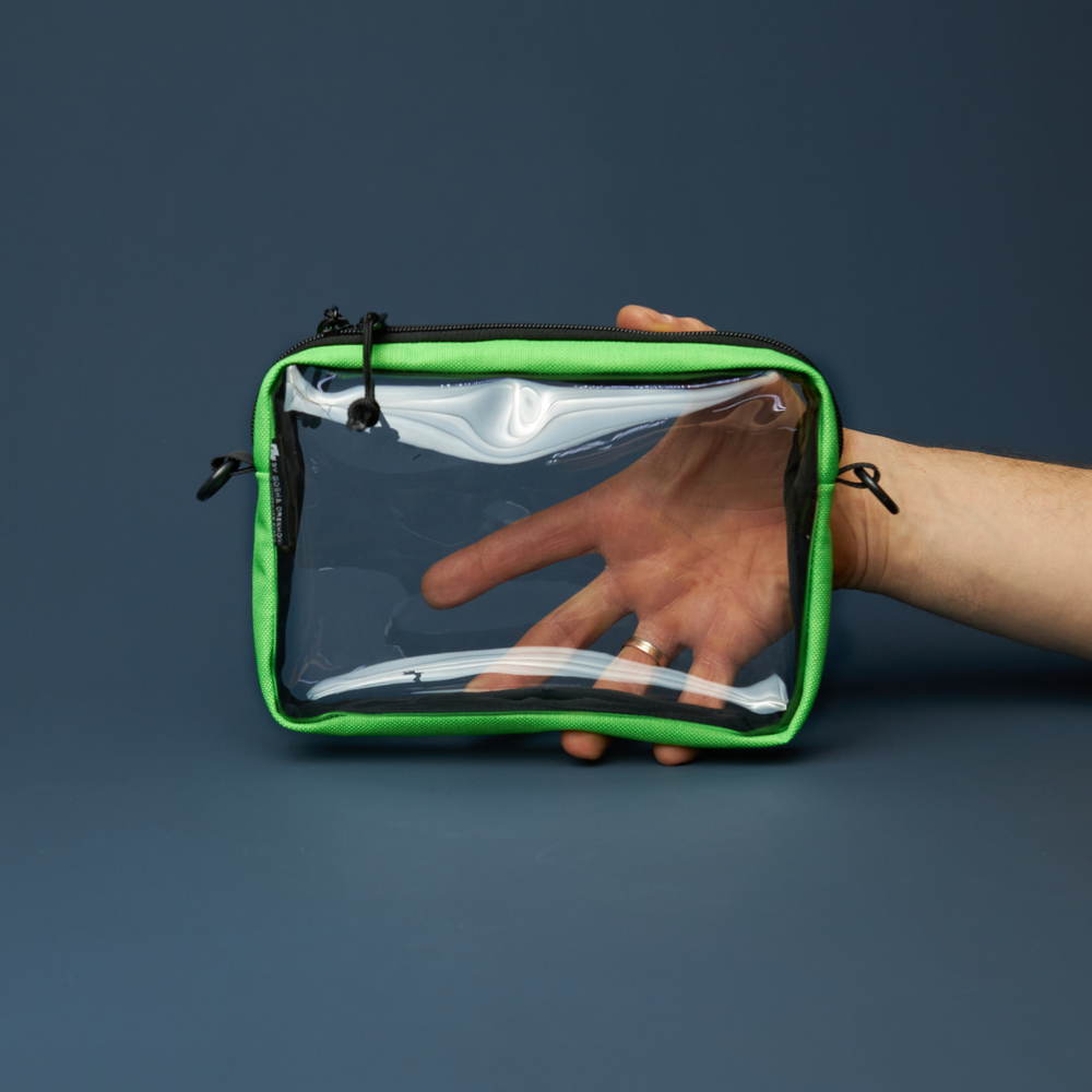 Transparent Case GO box салатовый