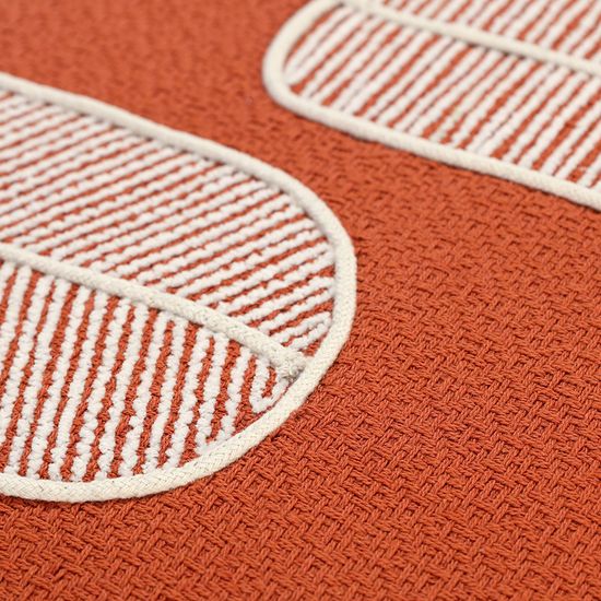 Подушка декоративная feather sketch из коллекции ethnic, 45х45 см