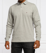 поло Tommy Hilfiger - серый(MW0MW20183)