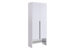 Полка сотовая L600 (Черный муар) "Баско" Мебельсон, г. Ижевск