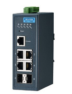 Коммутатор управляемый Advantech EKI-7706G-2F-AE