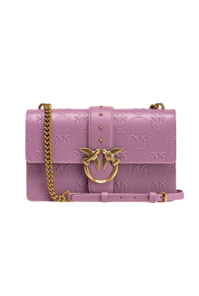 CLASSIC LOVE BAG ICON NEW MONOGRAM - pink