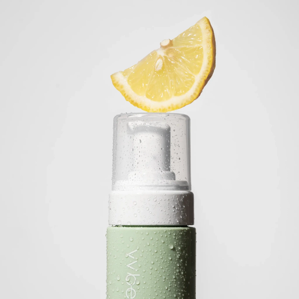 VVbetter Jeju Yuja Balancing Bubble Cleanser пенка для умывания балансирующая с юдзу и цинком