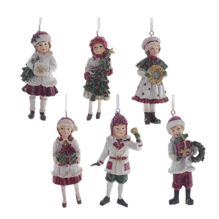 782377 Изделие декор. подвесное "Девочка/Мальчик"