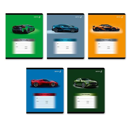 Тетрадь А5 24л лин. Светоч "Стартуют все!"