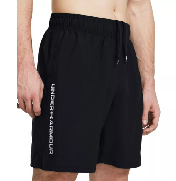 Шорты UNDER ARMOUR Tech Woven Wordmark Short
