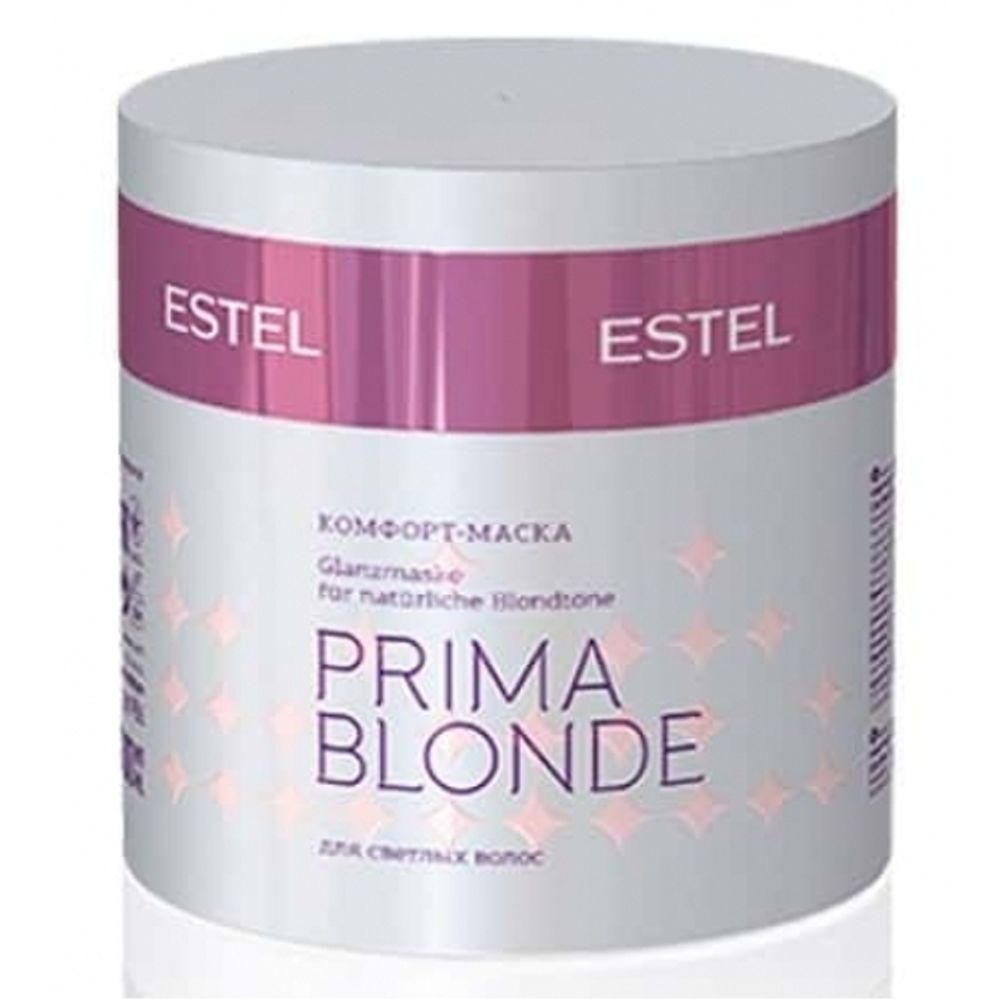 Маска-комфорт для светлых волос «Prima Blonde», Estel, 300 мл.
