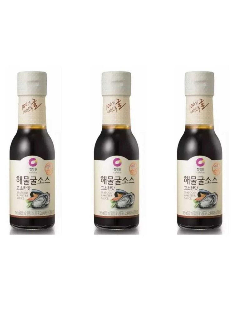 Соус устричный с морепродуктами Daesang 250 г 3 шт