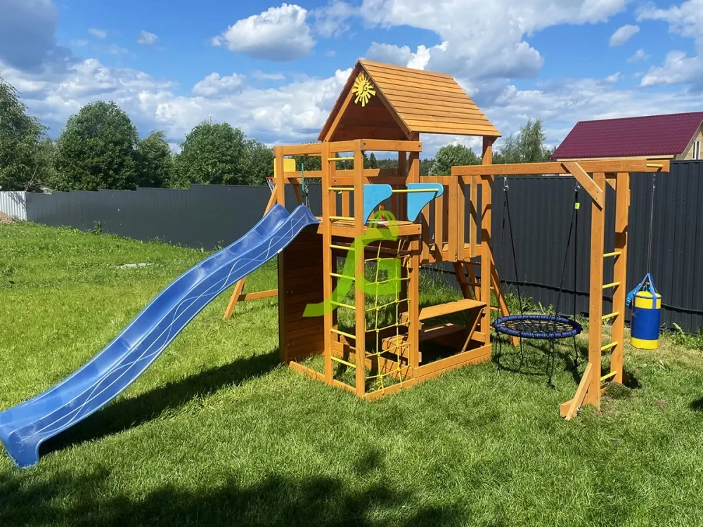 Детская площадка Крафт Pro 4