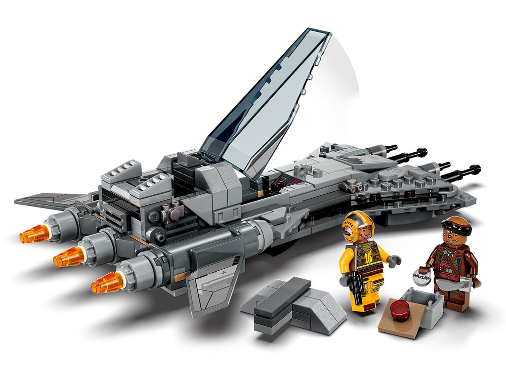 LEGO Star Wars 75346 «Пиратский истребитель» — космическая техника из вселенной SW