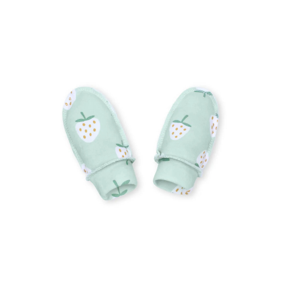 Рукавички-антицарапки (земляничка)