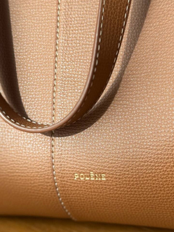 Сумка Polene Cyne Maxi Camel