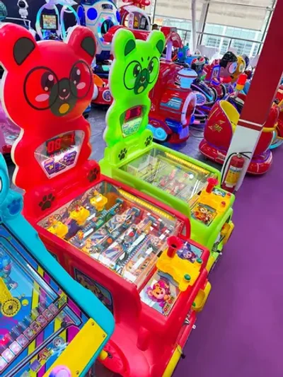 Детский игровой автомат стрелялка «Мишка»