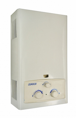 Проточный водонагреватель SUPERLUX DGI 10L CF NG
