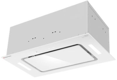 Полновстраиваемая вытяжка Meferi INBOX52WH GLASS COMFORT