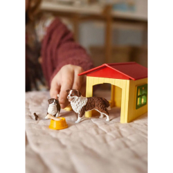 Schleich - Уютная будка для собаки 42573