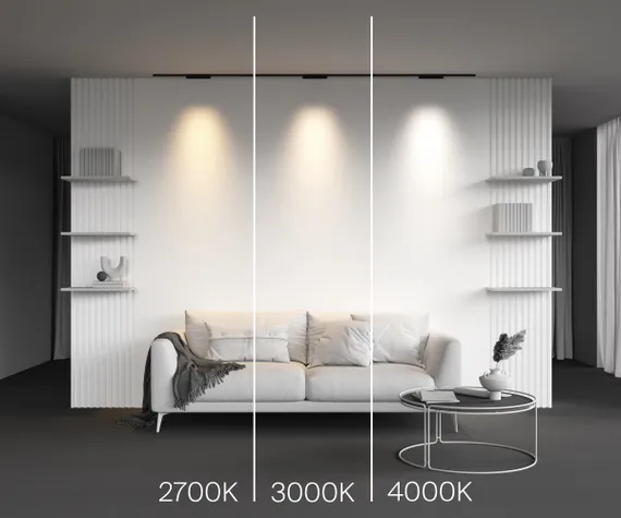 Трековый светильник Точки / Points Levity 4000К 10Вт 30° Technical tr193-1-10w4k-m-b