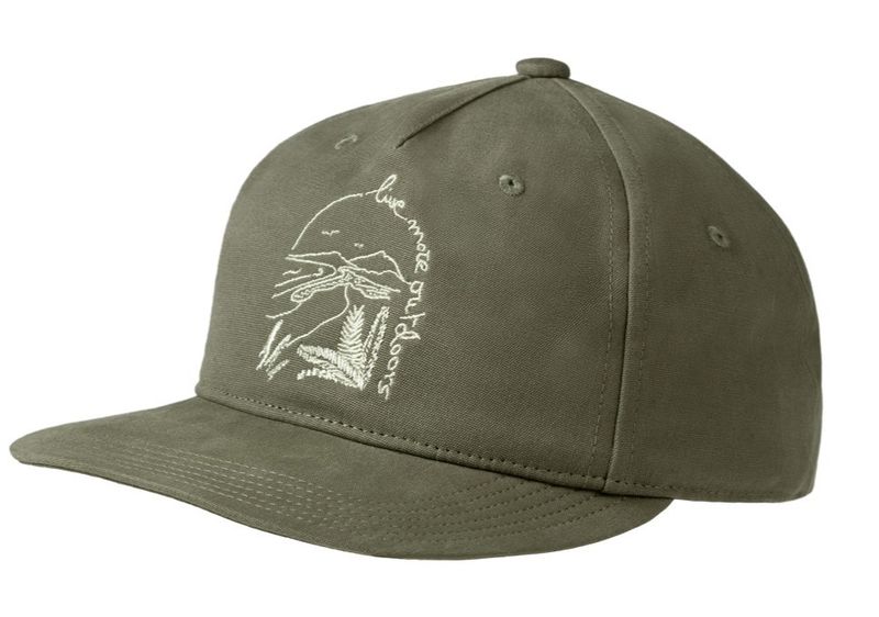 Кепка Buff Trucker Cap Lander Khaki Фото 1