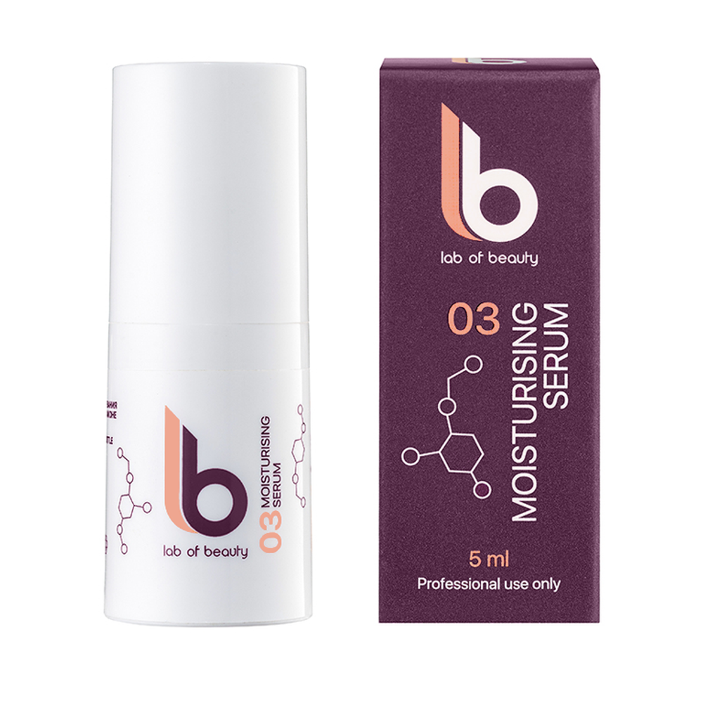Состав №3 для ламинирования ресниц LashBotox LB 5 мл (флакон)