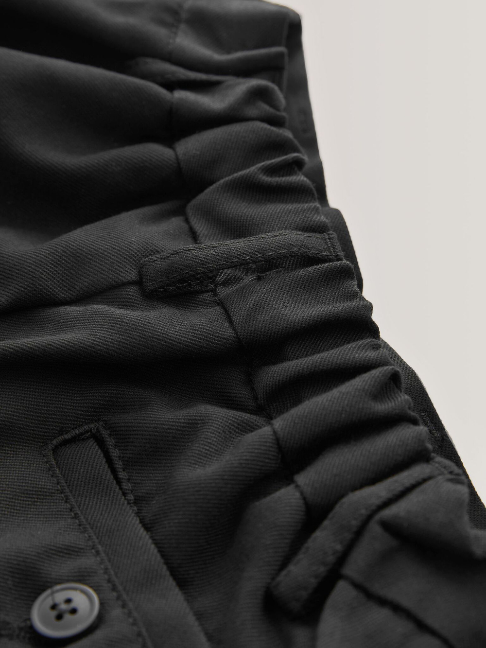 Брюки школьные строгие для мальчика Next 637-003, Черный