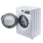 Стиральная машина c инвертором и паром MAUNFELD MFWM149WH