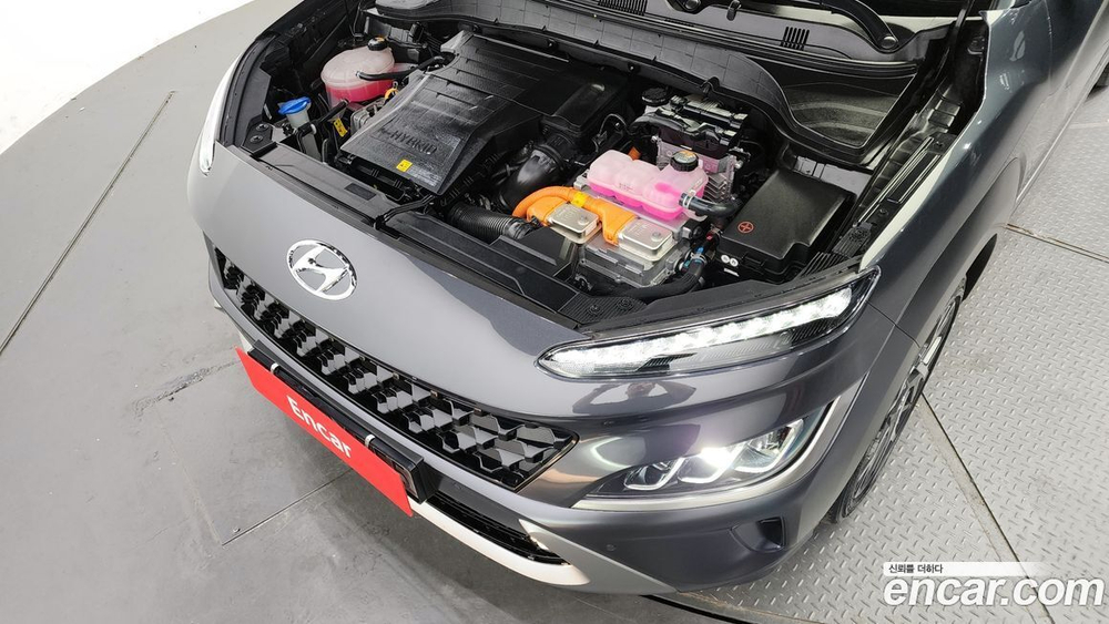 Hyundai The New KONA Hybrid Inspiration (11.2020)