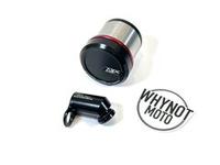 AEM Factory Бачок тормозной жидкости титан для цилиндров Brembo RCS Corsa Corta / RR