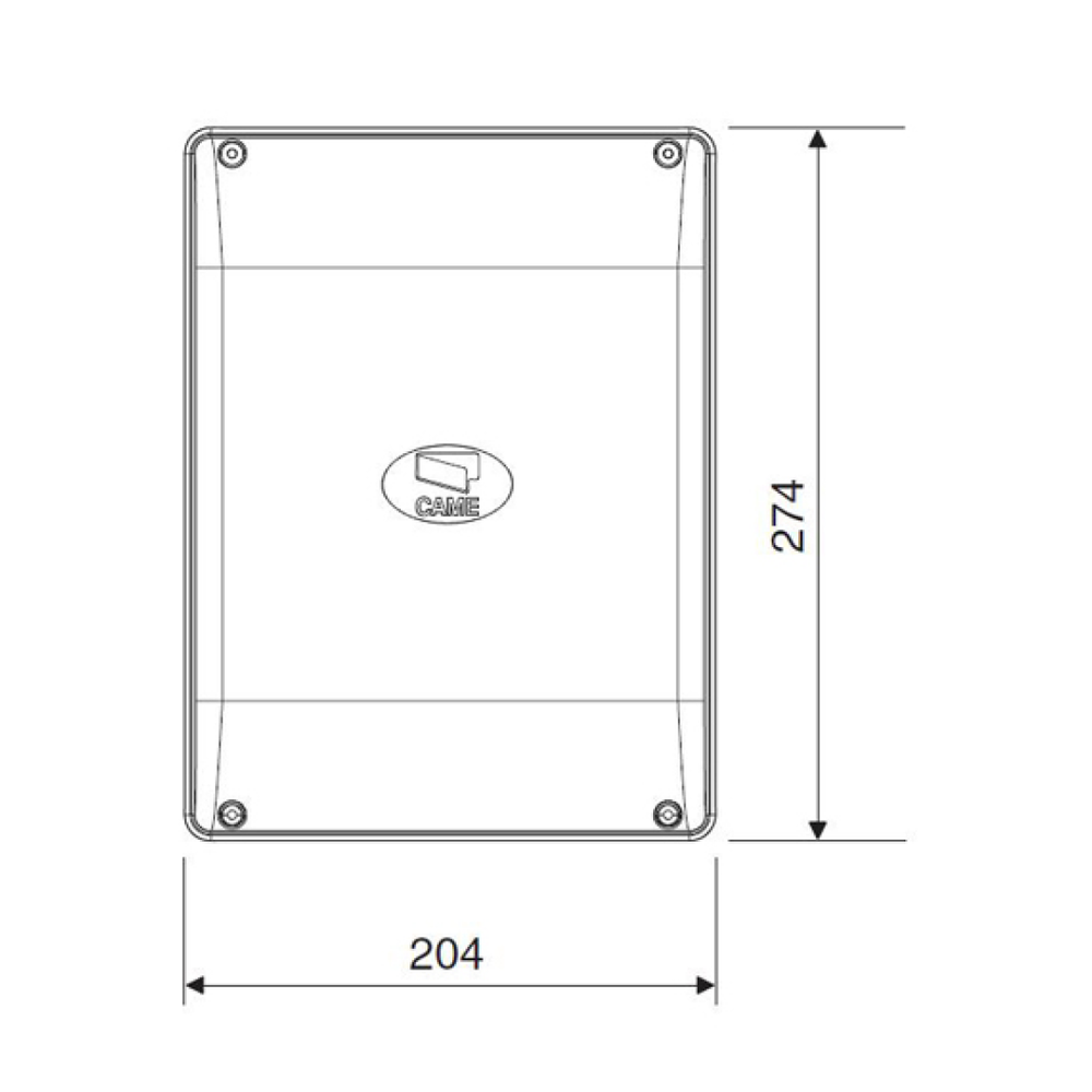 Блок управления ZF1N рамзеры