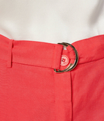 Чиносы + пояс Liu Jo - красный(MA4320 T4818)