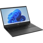 Ноутбук IRU Planio 15ING N-series N100 8Gb SSD512Gb Intel UHD Graphics 15.6" IPS FHD Win11Pro 64 black (2059105)