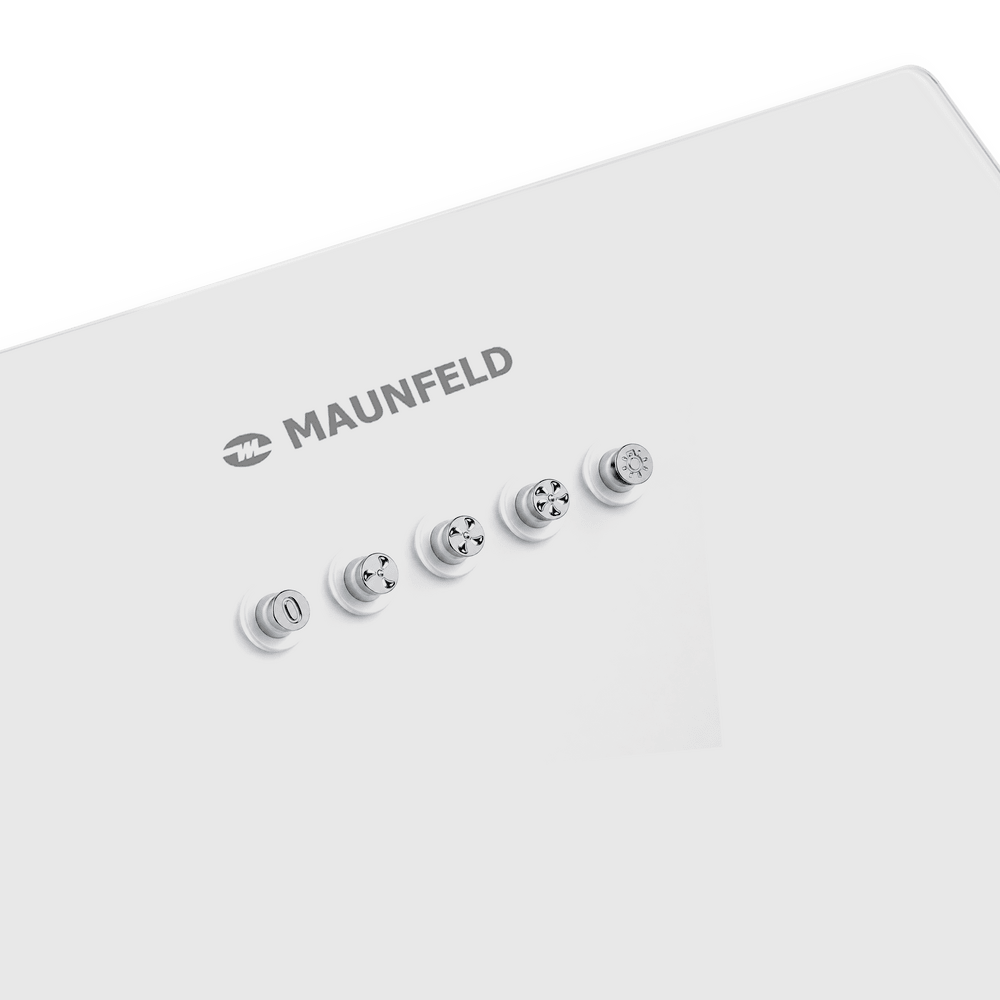 Кухонная вытяжка Maunfeld Dream 60M Glass White