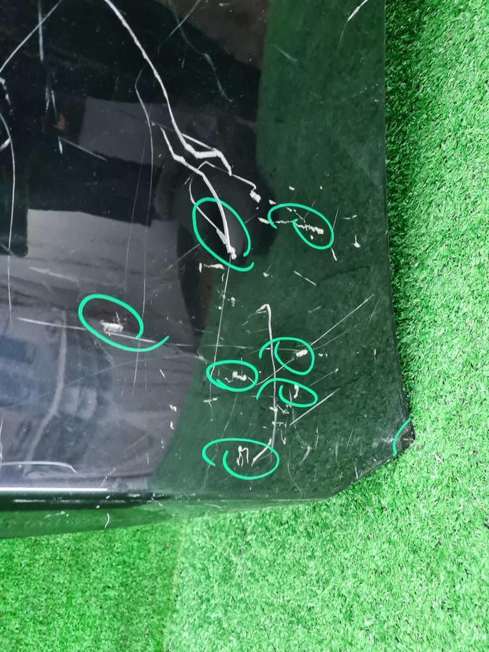 Капот BMW 6er G32 (2017-н.в.)