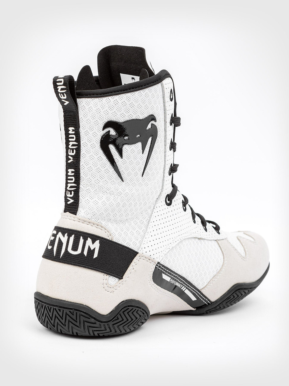 Боксерки Venum Elite White/Black