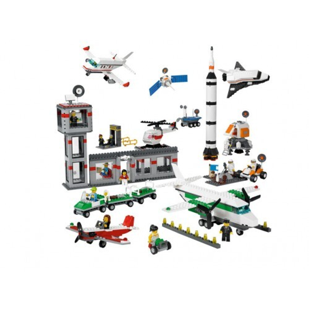 Lego 9335 Космос и аэропорт