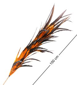14-046 Декоративный веничек из перьев (о. Бали)