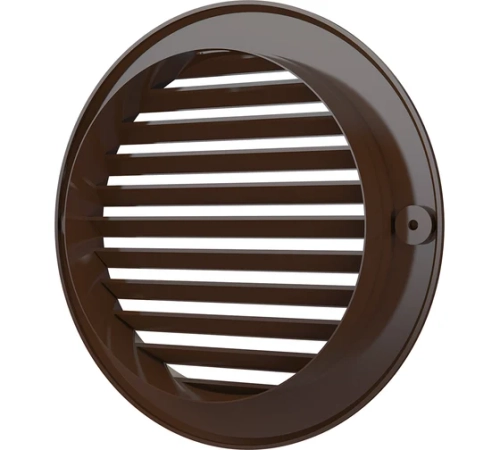 Решетка вент. D136 с фланцем D100 кор. 10РКН кор ERA