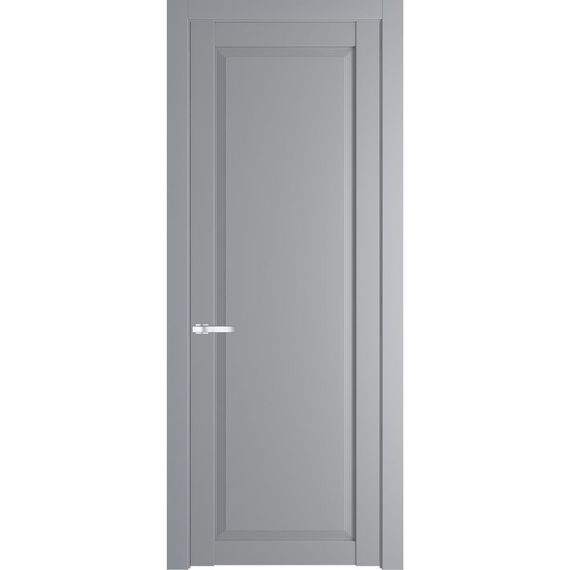 Межкомнатная дверь эмаль Profil Doors 2.1.1PD смоки глухая